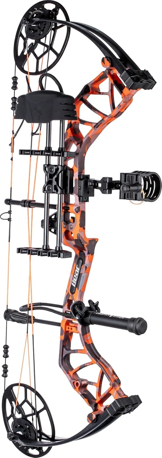 Bear Archery Adjustable Bear Maxx RTH Compound Bow