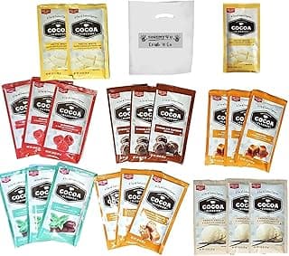 Land O Lakes Cocoa Grab Bag Hot Chocolate Gift Set Variety Pack - 21 Packets Total - Try 7 Amazing Flavors