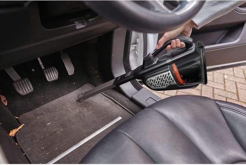 BLACK+DECKER dustbuster Portable Vacuum Cordless Handheld, Small Hand Vacuum Cleaner for Dorm Home and Car, Powerful 20V AdvancedClean+ (HHVK515J00FF)