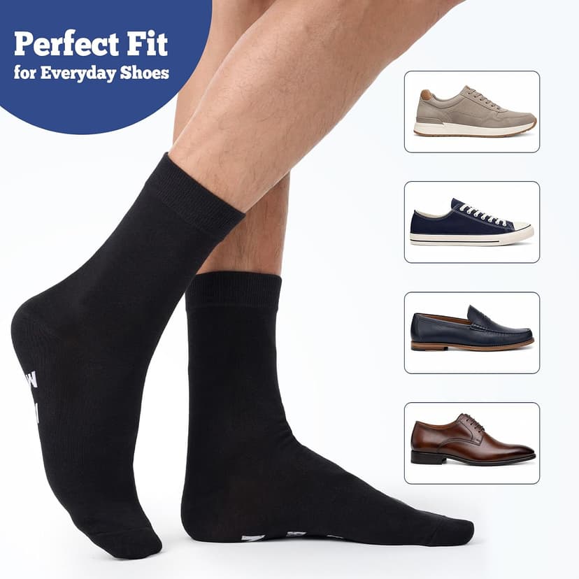 Personalized Fathers Day Gift for Dad Husband, Christmas Stocking Stuffers for Men; Comfortable and Soft Novelty socks Niorasen Birthday Gifts for Men Husband Gamer Teen Boys, Cotton Funny Socks B0D5LZSVSV