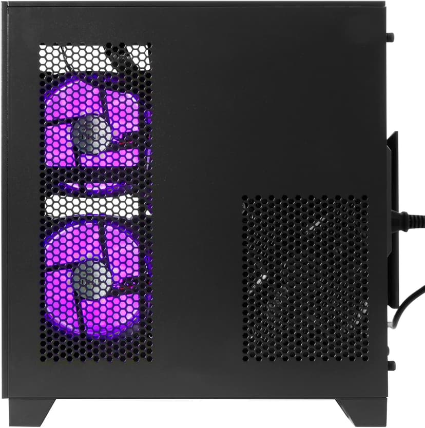 LXZ Prebuilt Gaming PC Ryzen 7 8700F, GeForce RTX 5060 (8GB), 32GB DDR5 RAM, 1TB NVMe 3.0 SSD – Desktop Computer, Tower PC for VR 4K Gamers & Creators