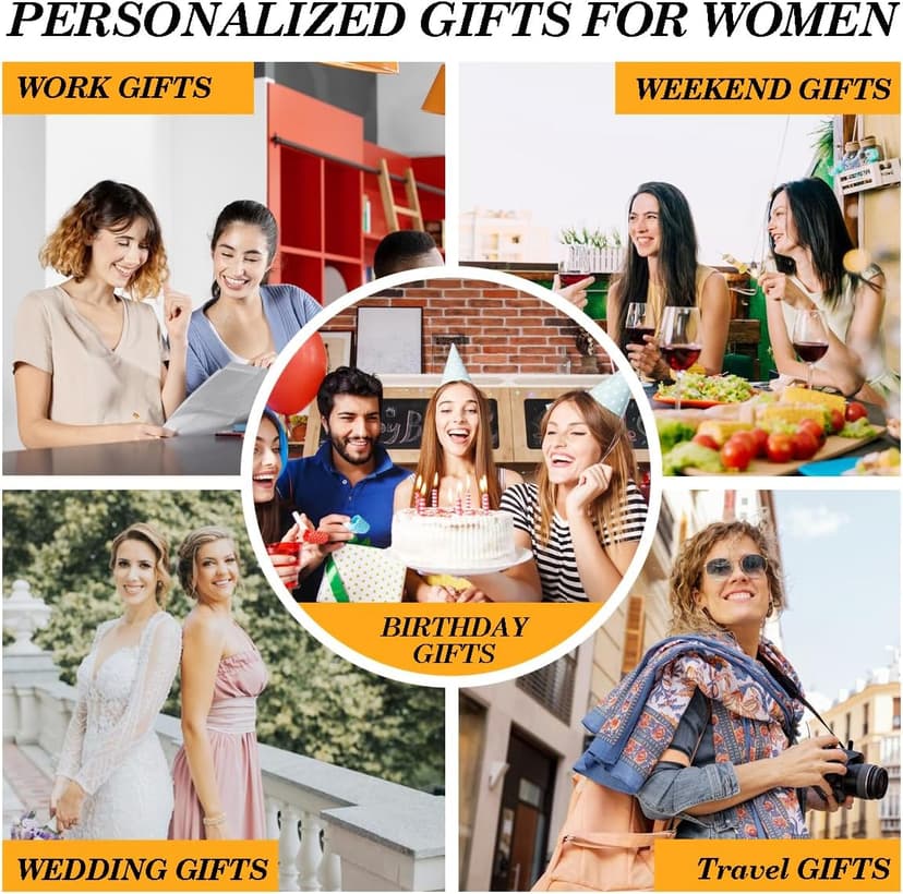 Funny Crochet Gifts Makeup Bag, Gifts for People Who Like Knitters, Knitting Present for Women, I Crochet so I Don't Choke People Cosmetic Bag for Purse