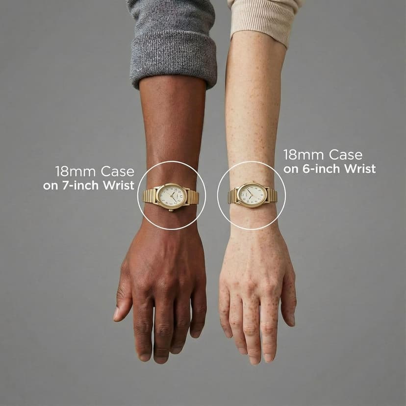 Timex Women's Cavatina Watch - TPearl Dial Gold-Tone Case