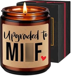 Pregnancy Gifts for Pregnant Wife Friend, Expectant Moms, First Time Mama - Christmas, Birthday Gifts for Expecting Mother Fairy's Gift Candle, New Mom Gifts for Pregnant Women, Mom to Be B0B1QFY2LT