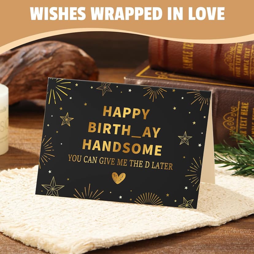 Birthday Gifts for Men Funny Birthday Gift Ideas Unique Presents Baskets for Him Happy Bday Gift Box for Men Who Have Everything Cool Bday Sets for Man Boyfriend Male Friends Bf Brother Adult Husband B0H4KYHPZ4