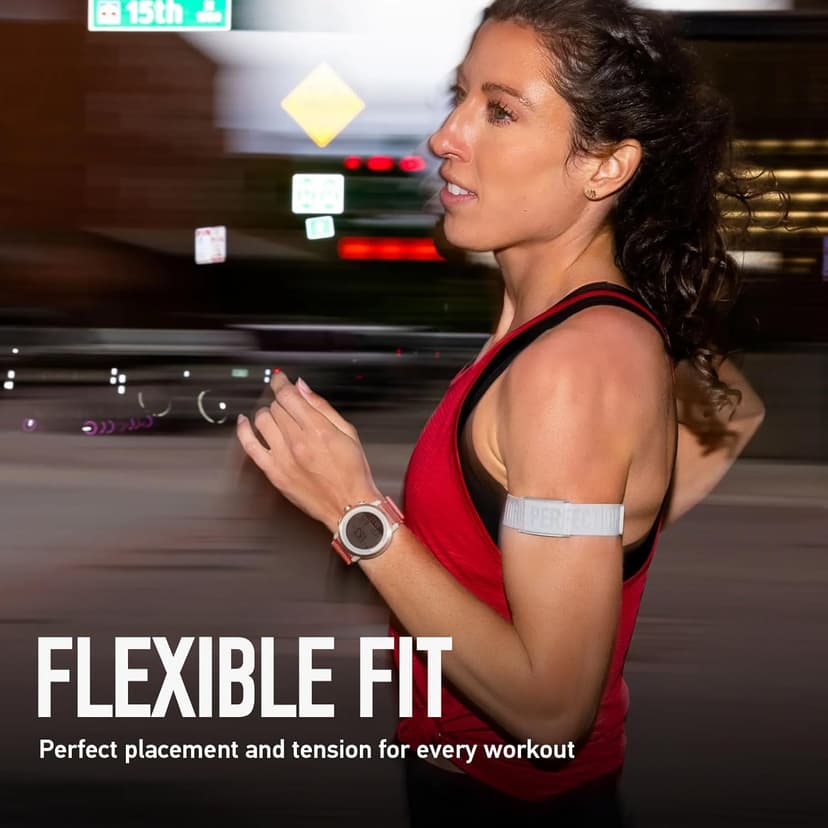 COROS Heart Rate Monitor, Comfort, Easy to wear, Auto-wear Detection, Advanced Sensor, Precise Data, Bluetooth, 38 Hours Battery Life, Connects up to 3 Devices at Once
