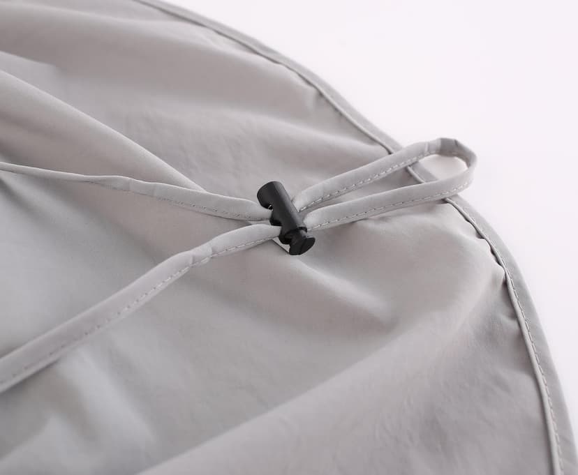 Home Prefer Outdoor UPF50+ Mesh Sun Hat Wide Brim Fishing Hat with Neck Flap Sun Hat for Men Women