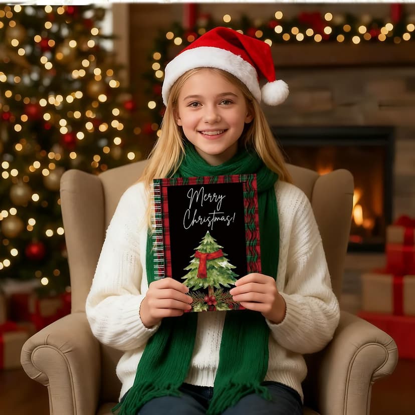 Semyifu Christmas Gift Card Book - Surprises on Every Page B0FVKGVYQF