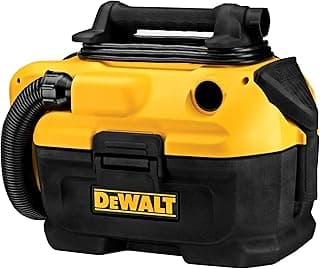 DEWALT 20V MAX Shop Vacuum Wet and Dry, Shop Vac 2 Gallon, Cordless and Corded Wet Dry Vacuum Cleaner, Wide Nozzle, Hepa Filter, Tool Only (DCV581H)