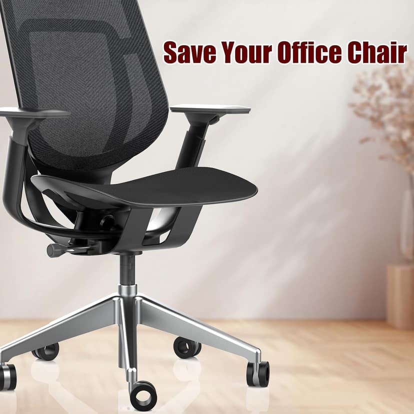 Office Chair Lifting Rod Fixing Pipe Clamp Connect the clamp to the large office chair cylinder piston to prevent the seat from sinking, with a variety of matching sizes and Heights
