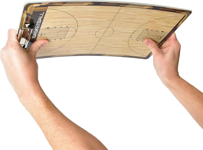 GoSports Premium Dry Erase Coaches Clipboards – Basketball, Baseball, Football, Soccer, Hockey, Volleyball, Lacrosse