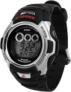 Casio G-Shock Men's Tough Solar Black Resin Sport Watch