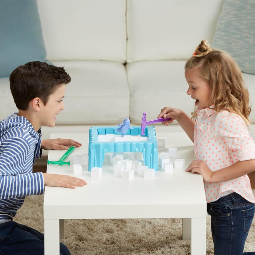 Hasbro® Don’t Break The Ice Game, Classic Version for Ages 3+ Years, 2-4 Players