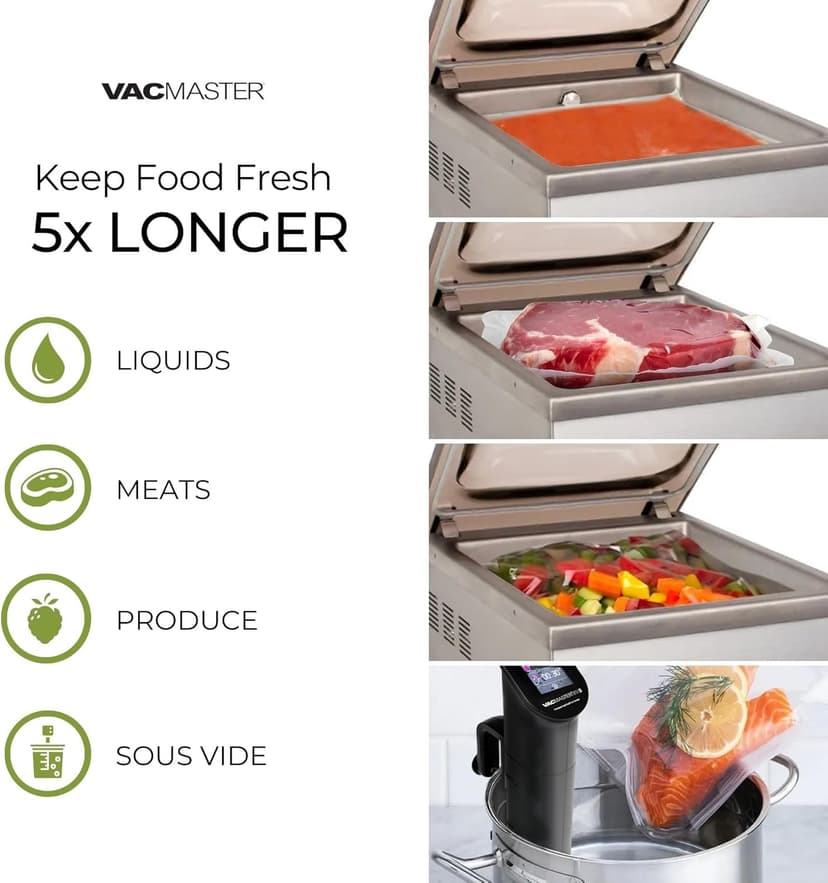 Vacmaster VP230 Chamber Vacuum Sealer