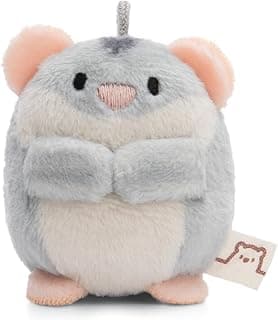 NICI 61244 Hamster Shai 16 cm Grey Cuddly Toy Cute Cuddly Toy for Children and Adults - Great Gift Idea
