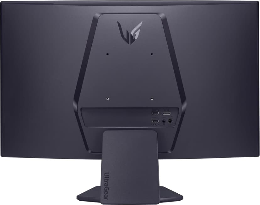 LG 27GS60QC-B Ultragear 27-inch Curved Gaming Monitor QHD (2560x1440) 180Hz 1ms 1000R AMD FreeSync HDR10 HDMIx2 DisplayPort Borderless Design Black Stabilizer DAS Crosshair FPS Counter - Black