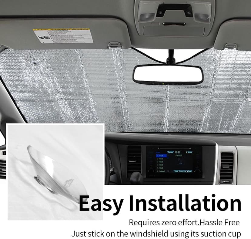 Camouflage Hunting Car Windshield Sunshade Front Window Sun Visor Protector Foldable Shield Cover for Truck SUV