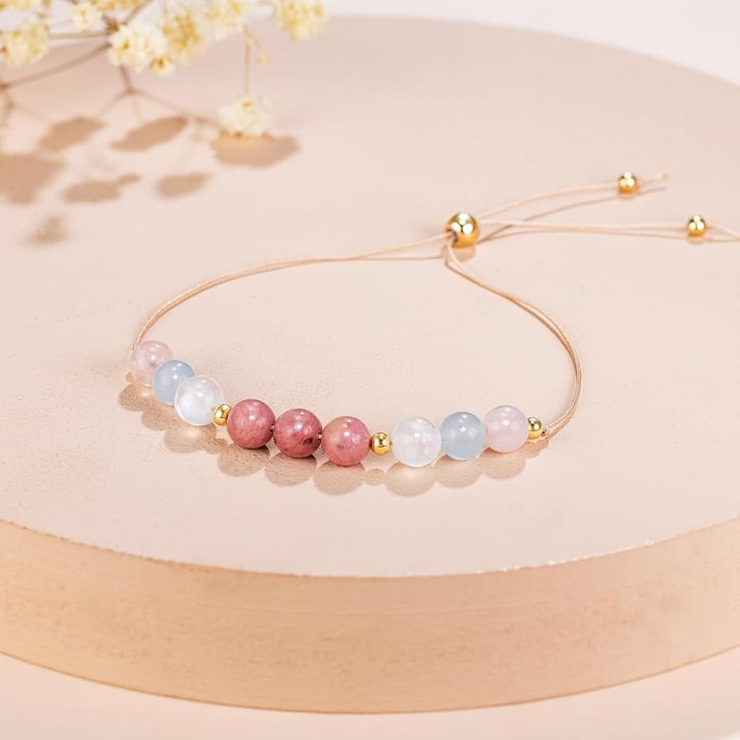 Healthy Pregnancy Gift, Moonstone Bracelet, Hope Bracelet for Women, First Time Mom Gifts, Spiritual Bracelet, Mothers Day Christmas Jewelry