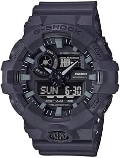 Casio Men's 700UC Series G-Shock Quartz 200M WR Shock Resistant Resin Strap and Case