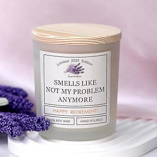 Retirement Gift for Woman, Retirement Gifts for Men Women Farewell Gifts for Coworker Teachers Friends Boss 2025 Leaving Goodbye Best Cool Happy Party Decorations Banner Card Candles