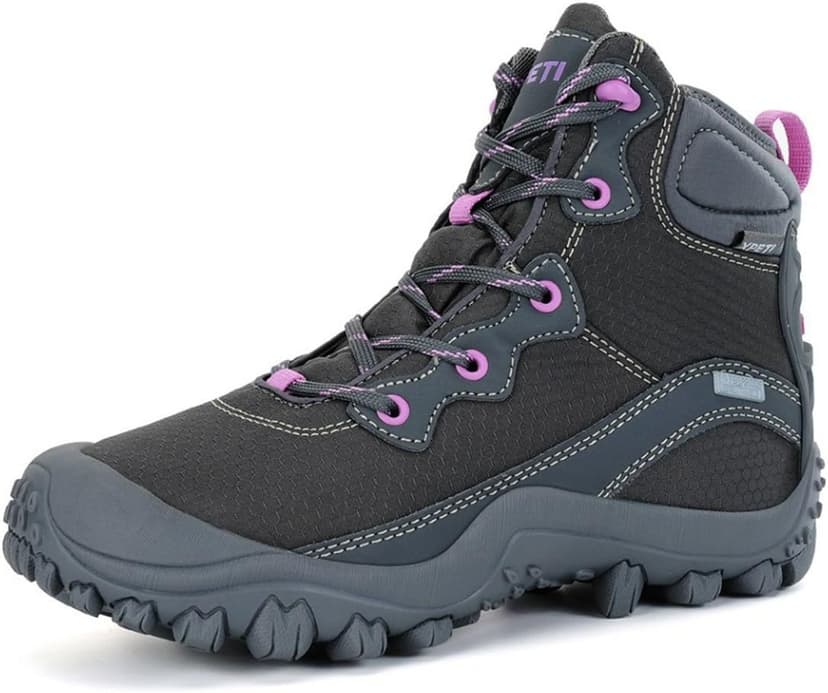 XPETI Women's Dimo Mid Waterproof Outdoor Hiking Boot Non Slip