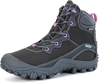 XPETI Women's Dimo Mid Waterproof Outdoor Hiking Boot Non Slip