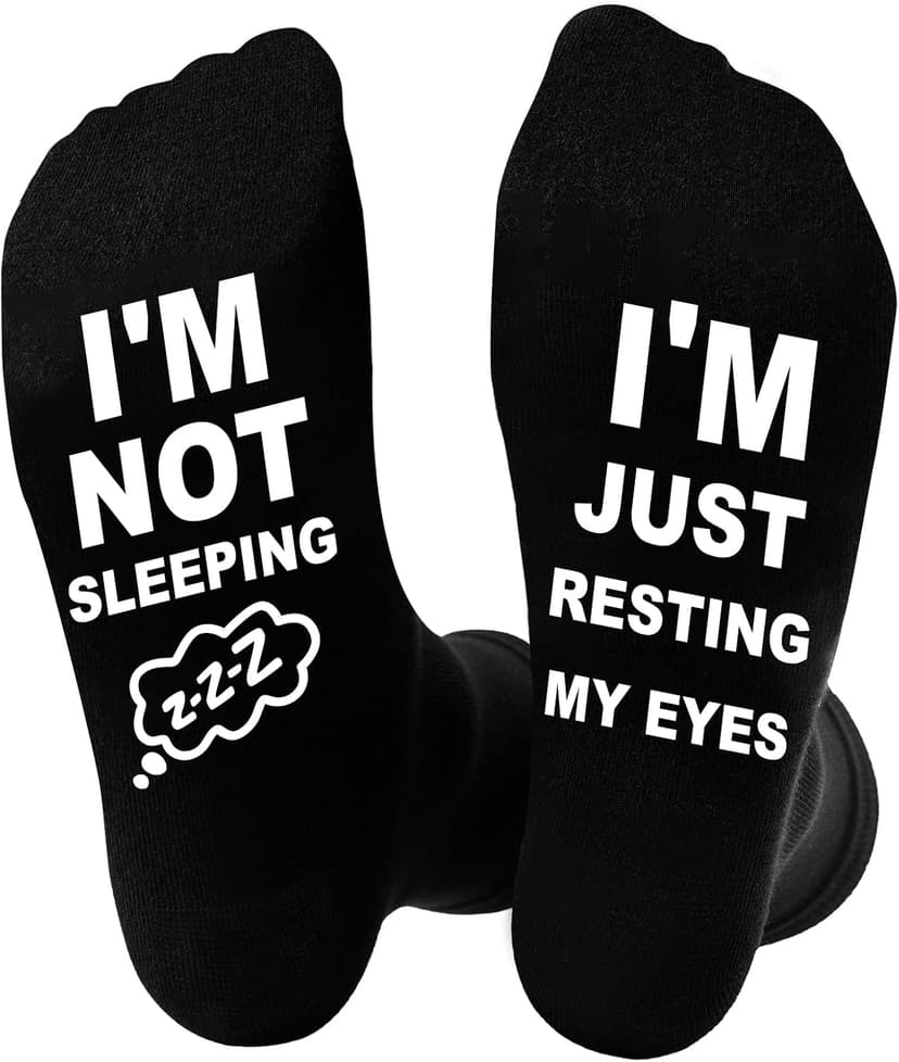 Personalized Fathers Day Gift for Dad Husband, Christmas Stocking Stuffers for Men; Comfortable and Soft Novelty socks Niorasen Birthday Gifts for Men Husband Gamer Teen Boys, Cotton Funny Socks B0D5LZSVSV