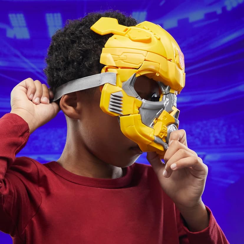 Transformers One 2 in 1 Bumblebee B-127 9.8 Inch Robot Action Figure, Converts to Mask, Interactive Toys for Boys and Girls Ages 6 and Up