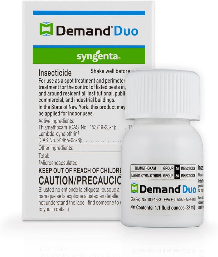 Syngenta 64749 Demand Duo Pesticide, 1 Count (Pack of 1), White