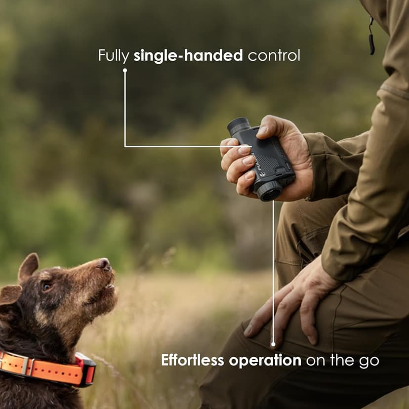 Pulsar Axion Compact Thermal Monocular
