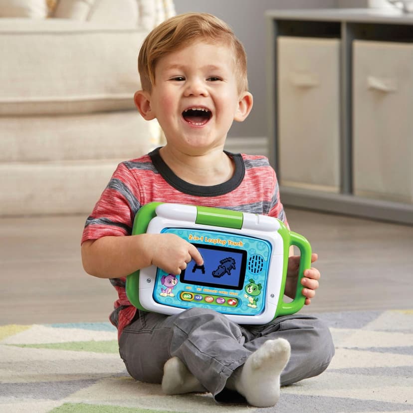 LeapFrog 2-in-1 LeapTop Touch B06XNQDR8J