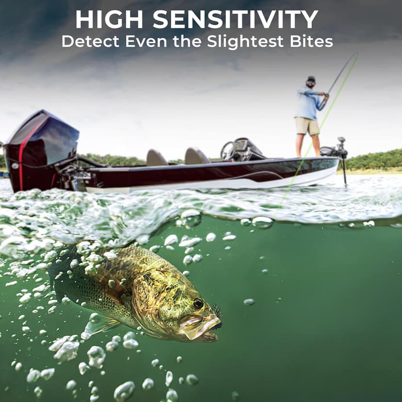 KastKing Destron Essential Monofilament Fishing Line, Advanced Polymer Coating for High Abrasion Resistance, Super Smooth, High Strength, Low Memory Mono Line, Fresh and Saltwater Fishing