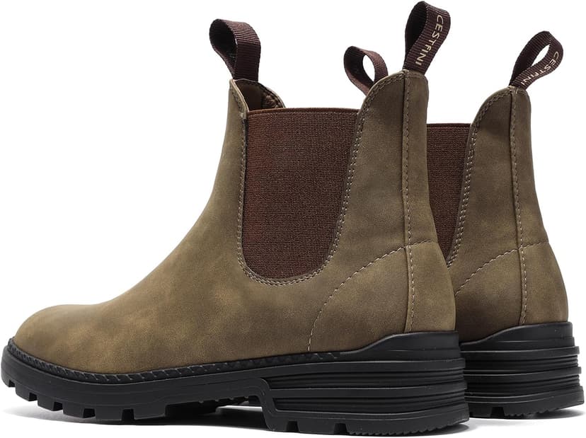Cestfini Outdoor Chelsea Hiking Boots For Women