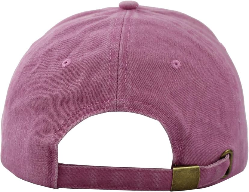 2PCS Grandma and Grandpa Est 2026 Hats for Grandparents, Adjustable Embroidered Cotton Baseball Cap for Women Men