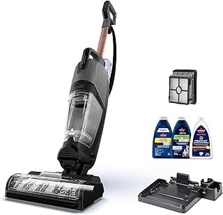 BISSELL® CrossWave® HydroSteam™ Wet Dry Vac, Multi-Purpose Vacuum, Wash, and Steam, Sanitize Formula Included, 35151