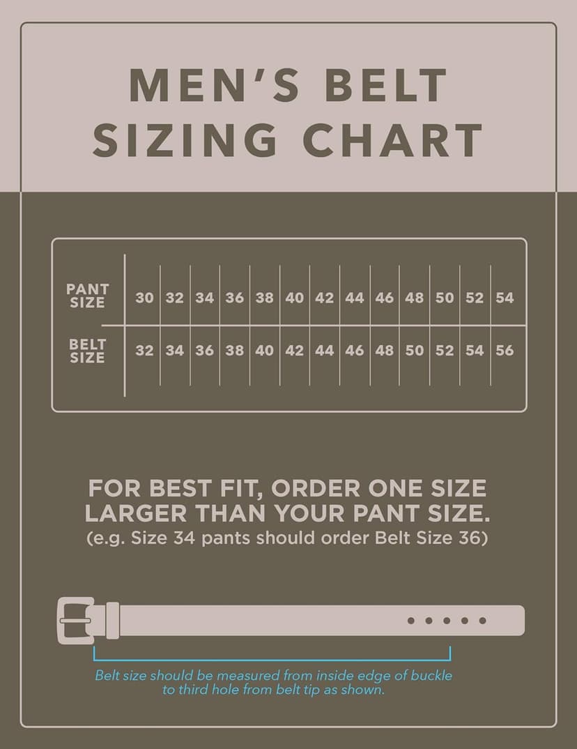 Timberland Men's Classic Leather Jean Belt