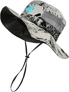 KastKing Sol Armis UPF 50 Boonie Hat - Sun Protection Hat, Fishing Hat, Beach & Hiking Hat, Paddling