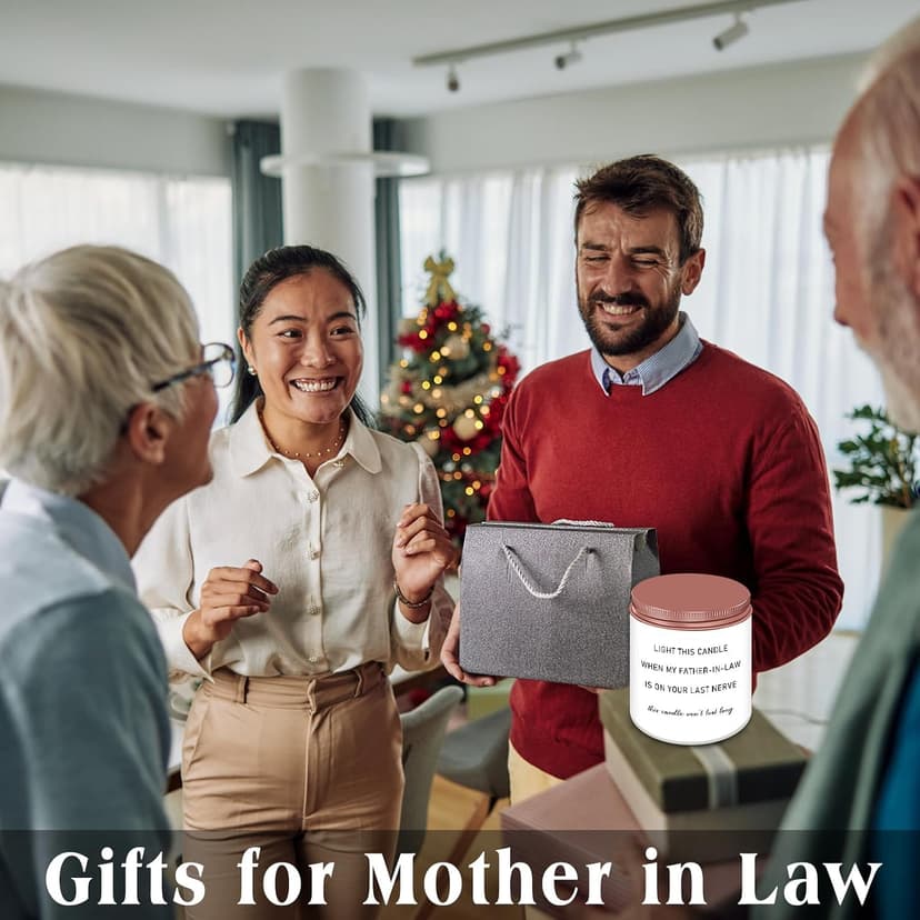 Homsolver Mother in Law Gifts, Mothers Day Birthday Gifts for Mother-in-Law, Anniversary Retirement Gift for Mom from Daughter Son in Law, Funny Lavender Candle Gift for Mom in Law B0DHLFTZ65
