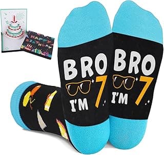 Juesly Birthday Gifts for Boys, 5-18 Years Old Sock for Boys, Presents for 5-18 Year Boy B0F1JNDBBX