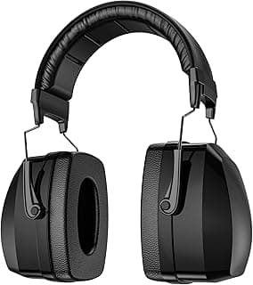 ProCase Extra Large SNR 37dB Noise Cancelling Headphones, Hearing Protection Ear Muffs for Noise Reduction NRR 35dB