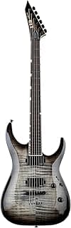 ESP LTD MH-1000 Electric Guitar - Charcoal Burst