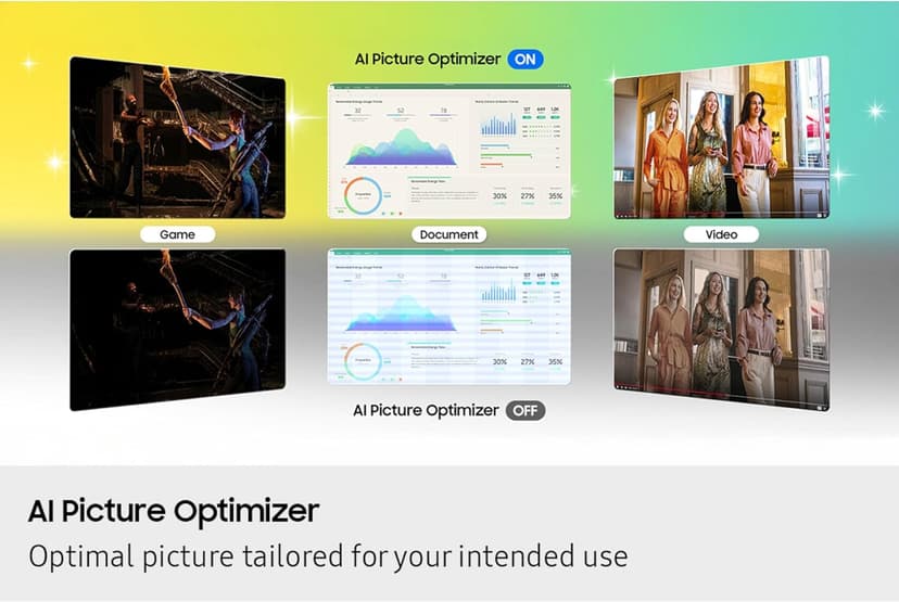 Samsung 43” Smart Monitor M7 (M70F) 4K UHD Display, Samsung Vision AI, Smart TV Apps, Gaming Hub, USB-C, HDMI and USB-A, Black, LS43FM702UNXZA, 2025
