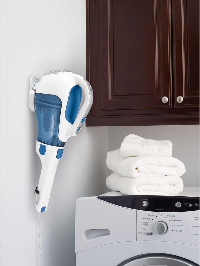 BLACK+DECKER dustbuster Handheld Vacuum, Cordless Car Vacuum Portable 12V, with Rotating and Extendable Nozzle (HHVI320JR02)