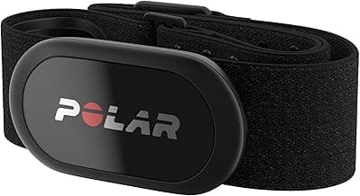 POLAR H10 Heart Rate Monitor Chest Strap - ANT + Bluetooth, Waterproof HR Sensor for Men and Women