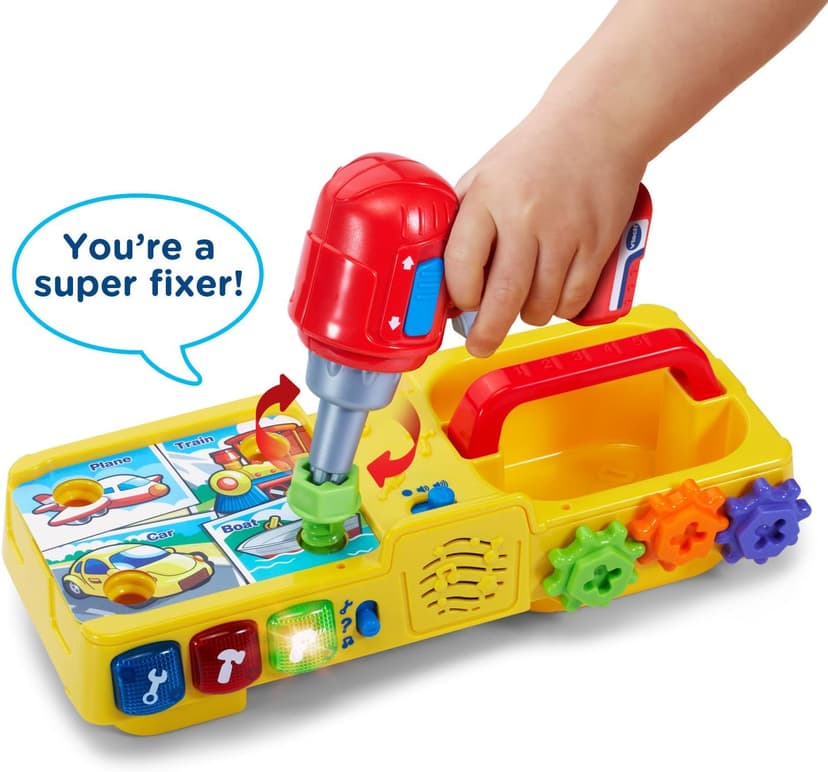 VTech Drill and Learn Toolbox B01COSEDKS