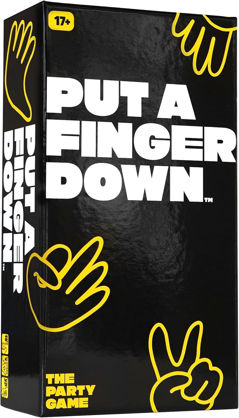 Put A Finger Down - Hilarious Party Card Game, Game Night, Parties, Big and Small Groups | Fun Social Icebreaker with 400 Cards for 2+ Players
