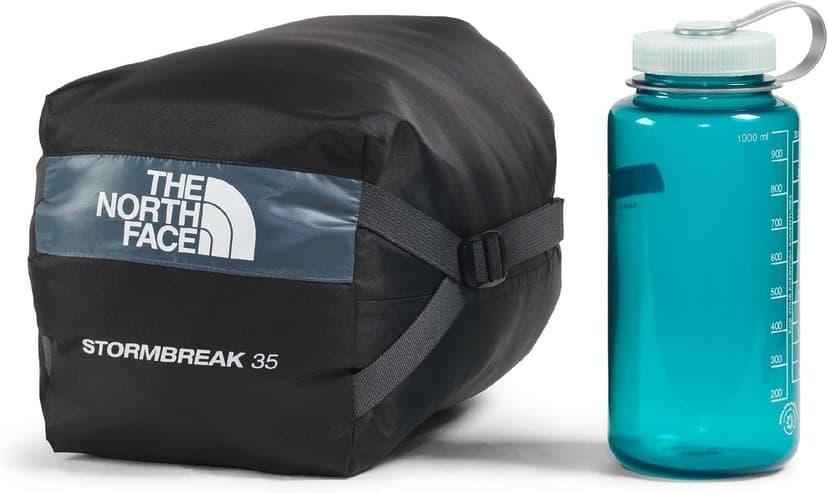 The North Face Sleeping-Bags Stormbreak 35F / 1.7C Backpacking Sleeping Bag - Water Repellent, Fully Insulated, Includes Stuff Sack