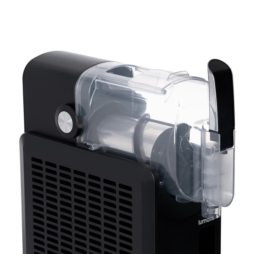 Luma Comfort Clear Ice Cube Maker Machine | First Cubes in 15 Minutes, 40 lbs. of Ice in 24 Hours | Countertop Portable Design in Stainless Steel