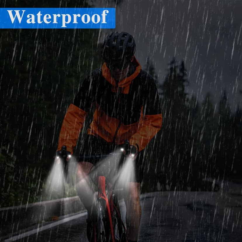 LED Flashlight Gloves, Gifts for Men Him Boyfriend Husband, Cool Gadget Finger Lights Waterproof for Camping Fishing Repairing, Fathers Day Christmas Birthday Gift