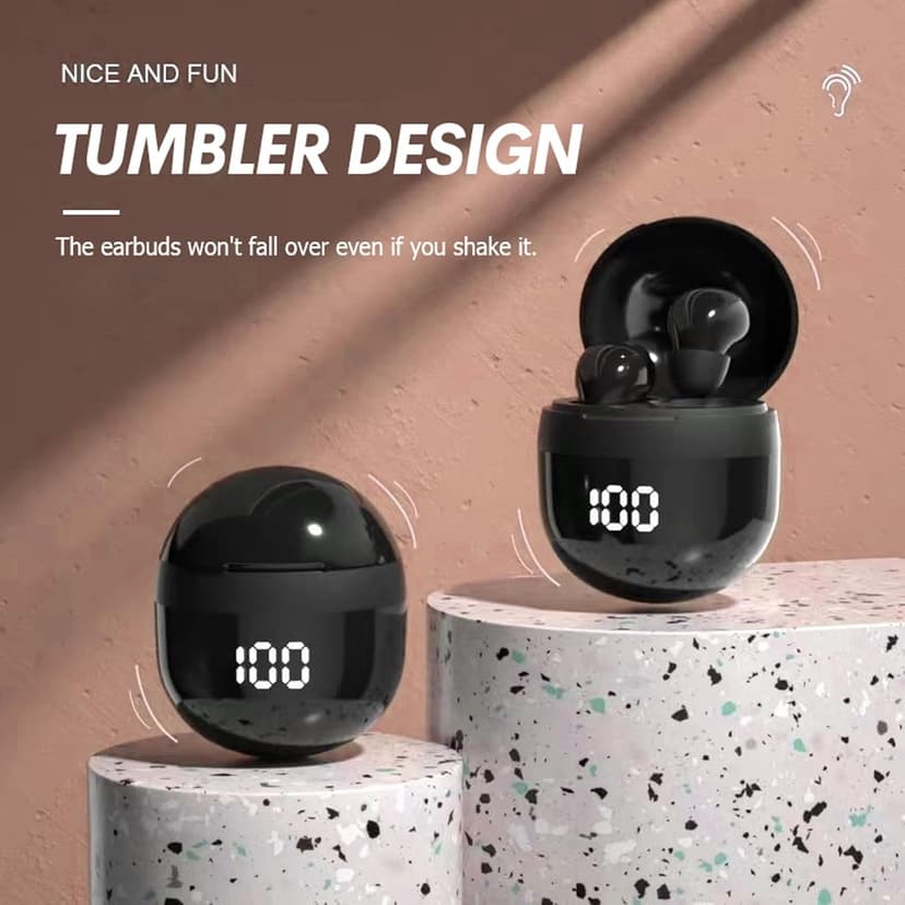 Yihou Invisible Small Mini Sleep Earbuds Headphones Wireless Bluetooth Comfortable Tiny Sleeping Smallest Low Profile Micro Discreet Hidden Kids Earbuds Ear Buds for Small Ear Canals Women Work